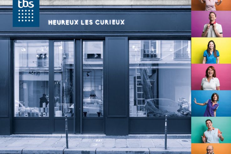 Un pop-up store TBS débarque à Paris