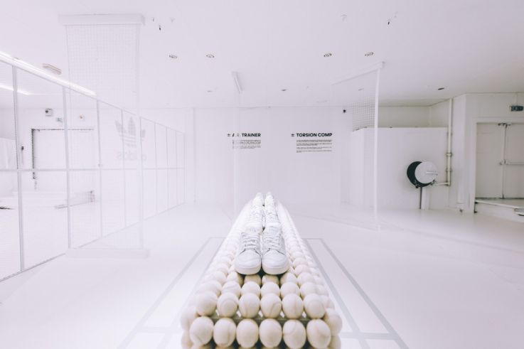 Carte Blanche par Adidas : un week-end d'animations à Paris