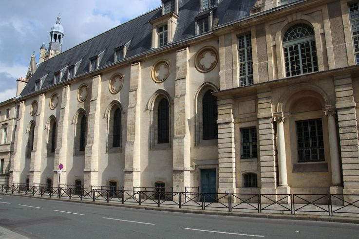 Journées du Patrimoine 2019 au lycée Henri IV