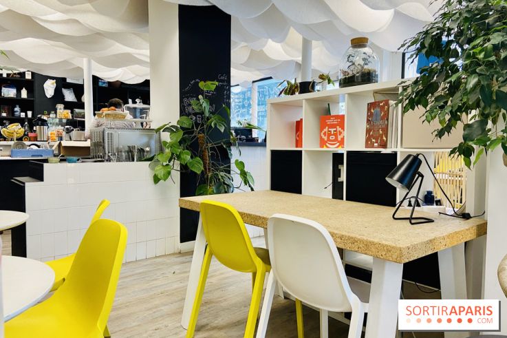 Unicorner, le café co-working branché au cœur de Paris