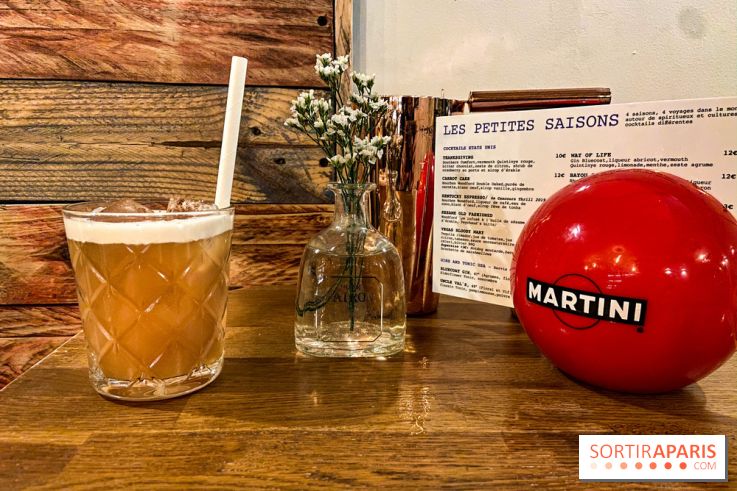 Les Petites Saisons : le nouveau bar à cocktail du 18e