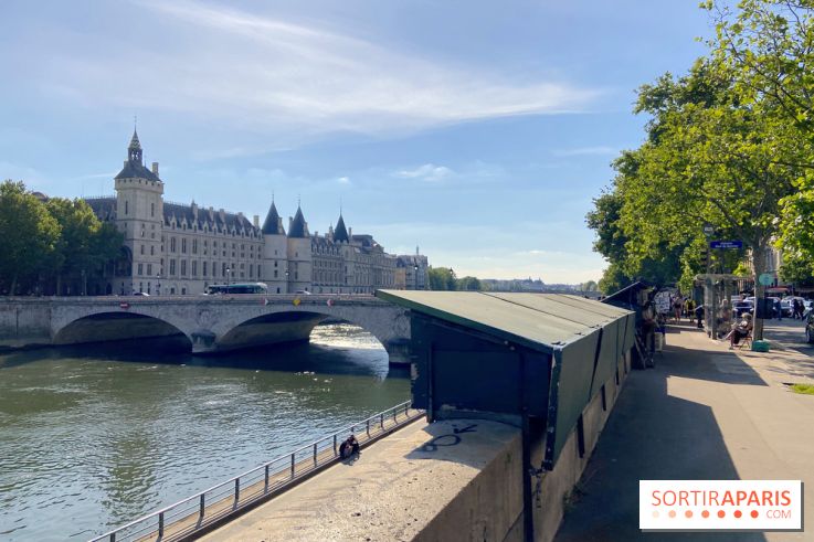 Coronavirus : À Paris, les bouquinistes des quais de Seine en difficulté