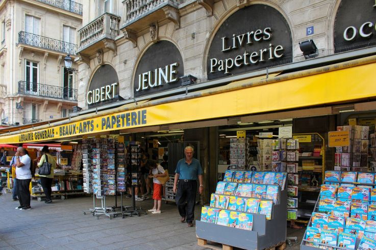 Paris : Gibert Jeune, bientôt la fin de la librairie phare du quartier latin ? 