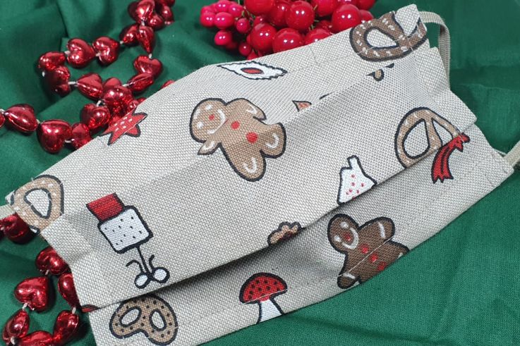 Insolite : les masques Covid de Noël, la nouvelle tendance pour les fêtes ?