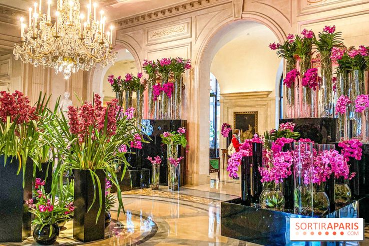 Paris : le George V dévoile son pop-up gourmand pour la Saint-Valentin