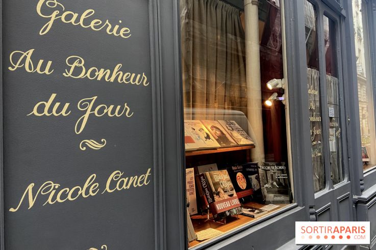 Au Bonheur du Jour, galerie d'art et cabinet de curiosités érotique à Paris