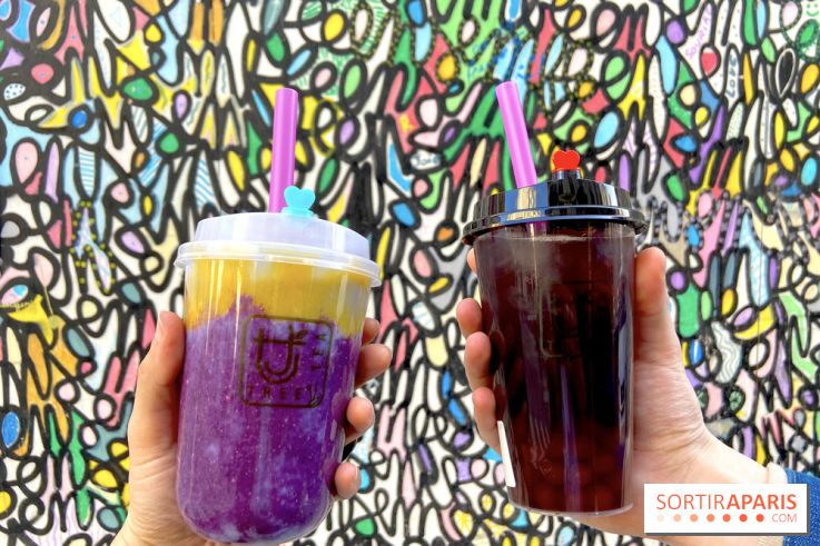 TreeTea : le salon de thé mignon à Paris aux bubbles tea et boissons ultra originales 