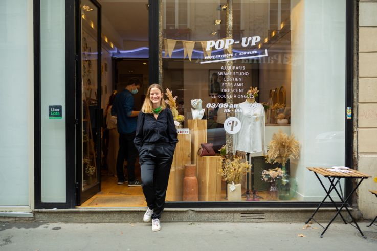 Un summer pop-up débarque à Paris pour faire son shopping d'été avec des marques éthiques