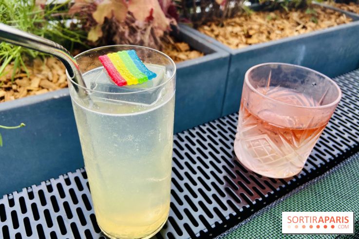 Ce rooftop canon dévoile des cocktails en hommage au quartier du Marais à Paris