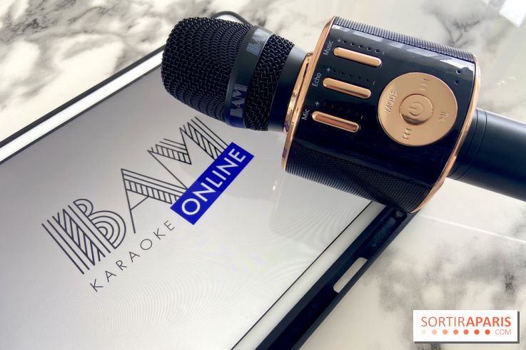 Insolite : un Karaoké à la maison avec BAM Karaoké To Go