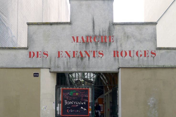 Marché des Enfants Rouges, le plus ancien marché de Paris !