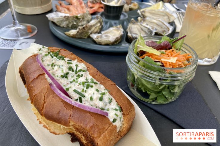 La Mer à Boire délicieuse terrasse au fil de l'eau sur les quais de Seine