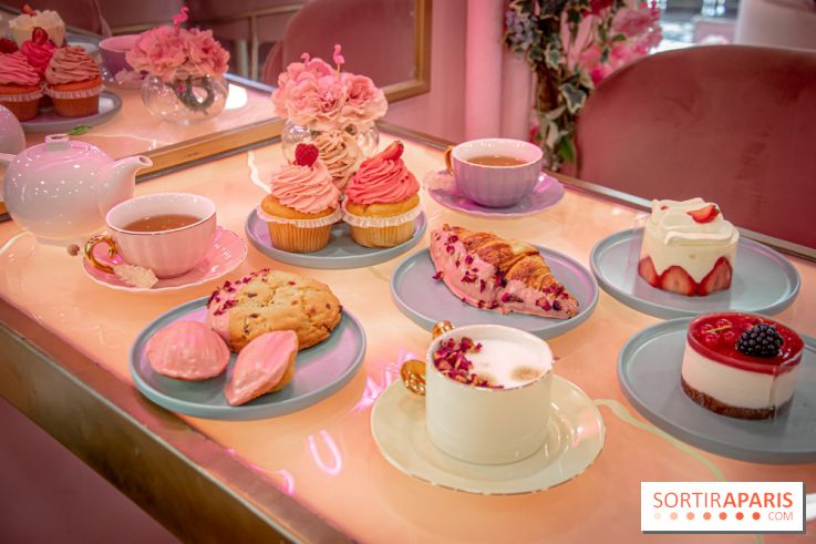 Pinky Bloom, le salon de thé qui te fait voir la vie en rose
