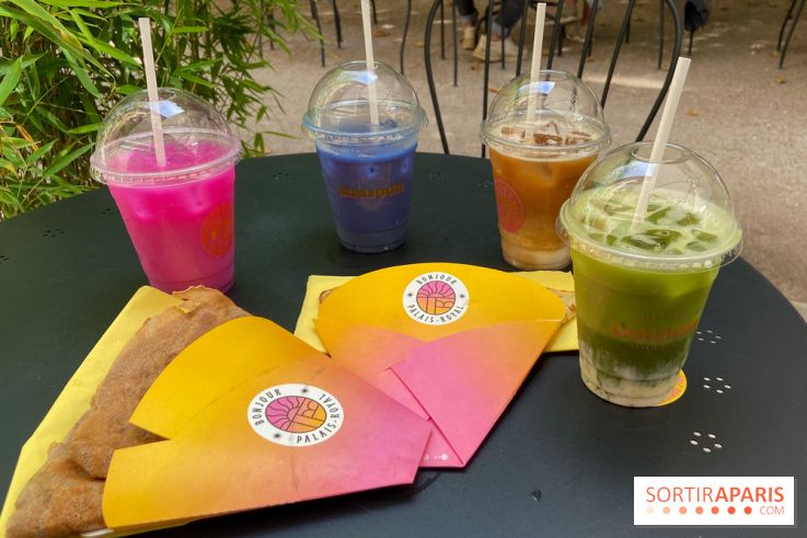 Bonjour Palais-Royal, coffee shop coloré et gourmand au cœur d'un des plus beaux jardins de Paris