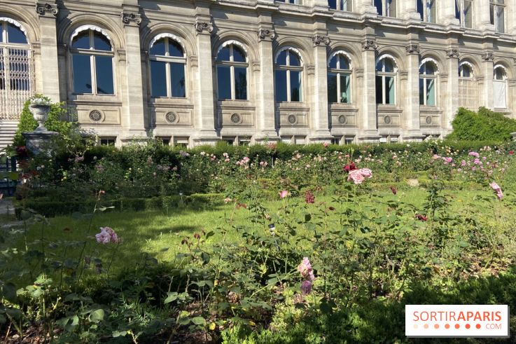 Le Jardin des combattants de la Nueve, un spot secret à deux pas de l'Hôtel de Ville