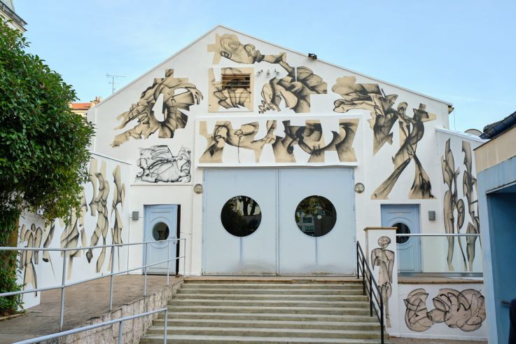 Une exposition immersive au cœur d'un musée désaffecté à Paris