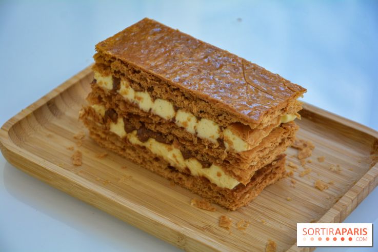 Philippe Conticini dévoile un bar à Millefeuille minute ! 