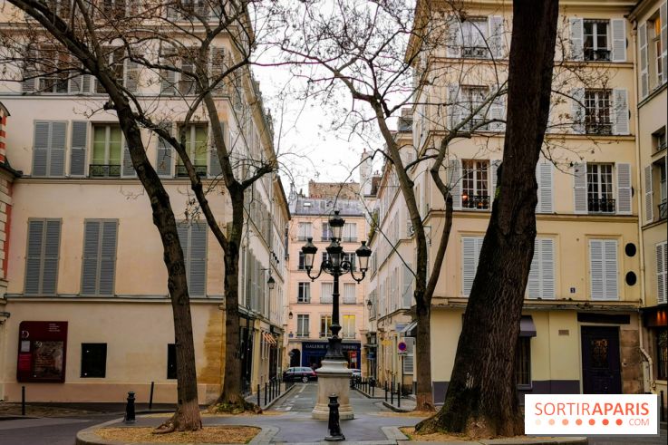 La place de la rue de Furstemberg à Paris : un spot secret au charme fou