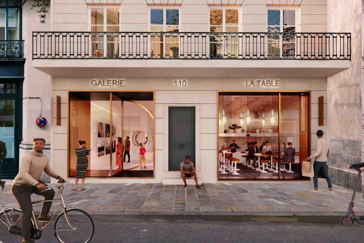 Le 110 Honoré, un nouveau lieu de vie culturel débarque à Paris