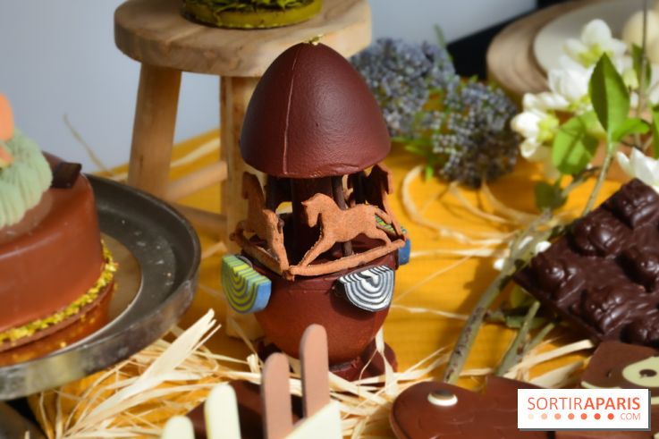 Pâques 2022 : les oeufs en trompe-l'œil insolites de Wonderland Pâtisserie par Rodolphe Groizard