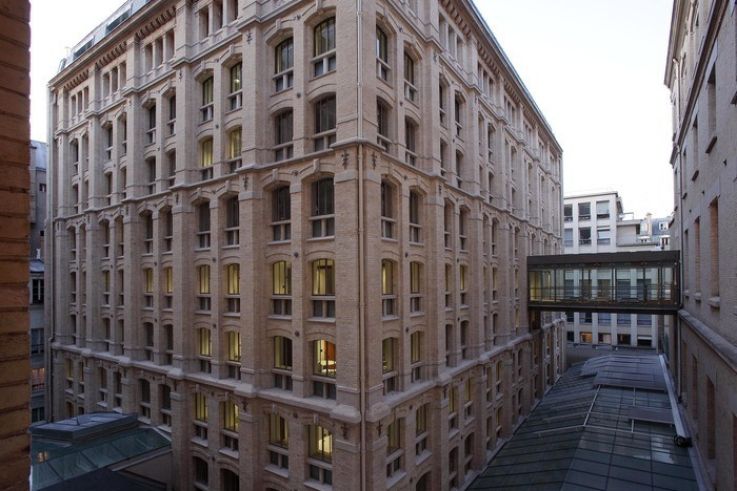 Journées du Patrimoine 2022 à la Tour Chicago, l'un des premiers gratte-ciels de paris ! 