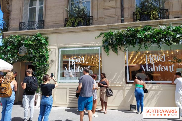 Hotel Mahfouf : Lena Situations ouvre son café-restaurant et concept store éphémère à Paris