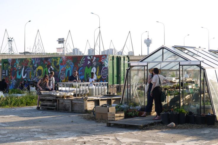 ICI C'EST PRAIRIE, nouveau festival écolo et street à Paris : DJ set, concerts, roller dance etc.