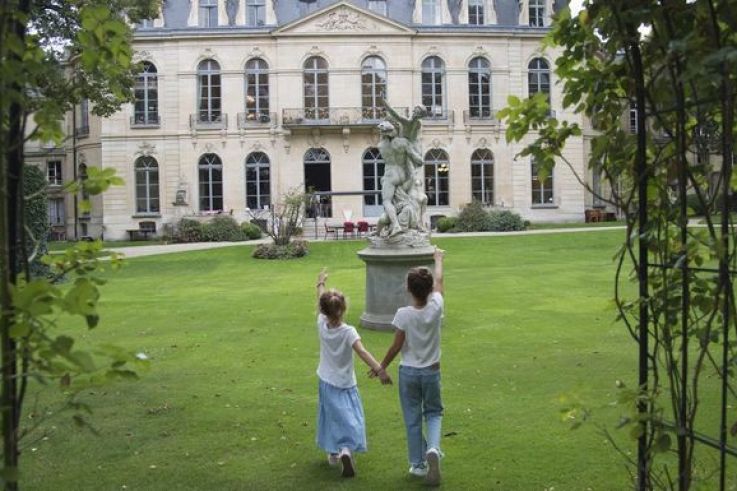 Journées du Patrimoine 2022 au Ministère de l'Agriculture : un marché gourmand à l'Hôtel de Villeroy