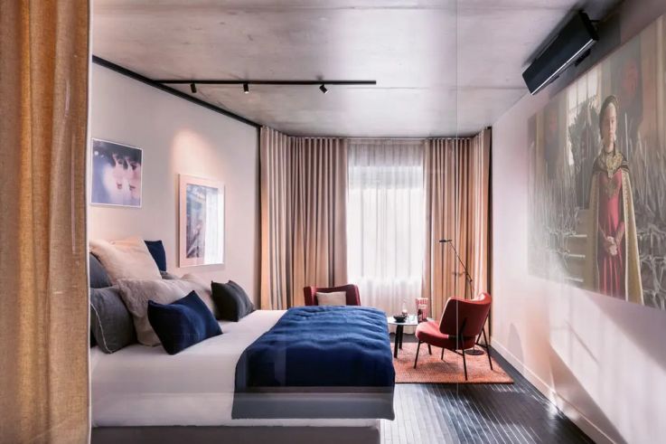 House of the Dragon : des projections privées en chambre dans un hôtel-cinema parisien