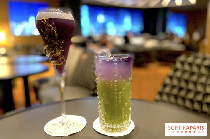 Le Skyline Bar, le bar des super-héros à l'Hôtel Marvel près de Disneyland Paris
