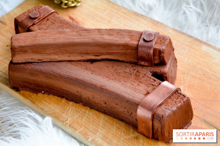 La Bûche de Noël 2022 de Hélène Darroze : l'armagnac à l'honneur