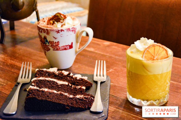 Treize au Jardin, le salon de thé bio et gourmand à deux pas du Jardin du Luxembourg