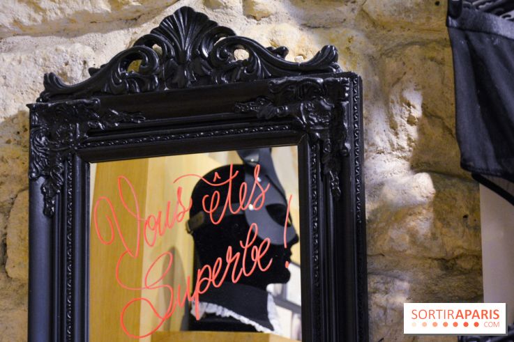 Dollhouse, la boutique coquine et élégante au cœur du marais à Paris