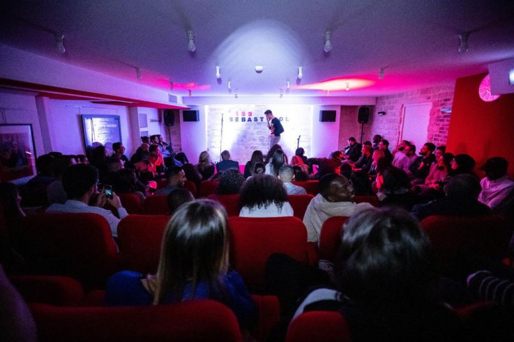 Le Red Comedy : des soirées stand-up au 123 Sebastopol