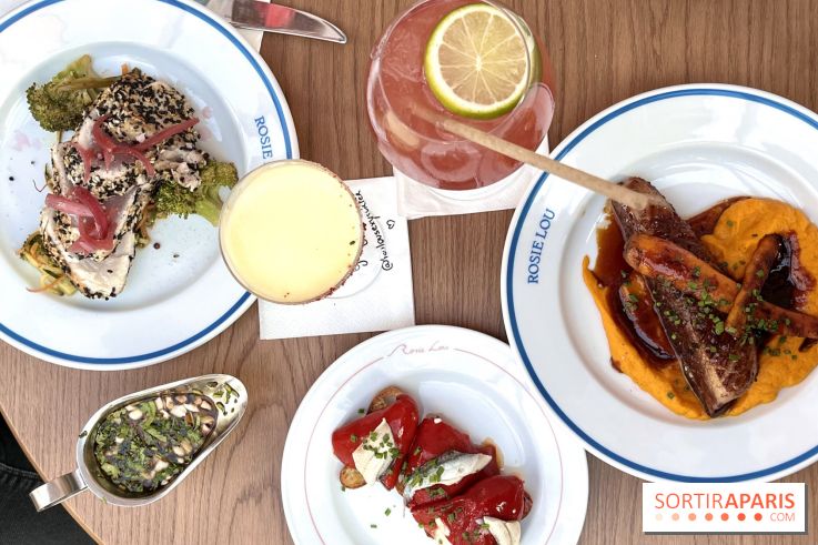 La Brasserie Rosie Lou : quand la côte basque débarque sur les Grands Boulevards