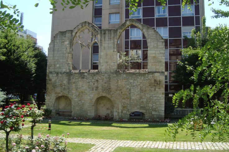 Journées du Patrimoine 2023 à l'Hôpital Broca à Paris