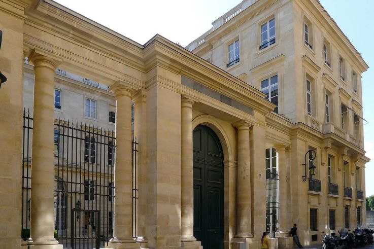 Journées du Patrimoine 2019 à Paris : l'Hôtel de Talleyrand avec le Cordon Bleu