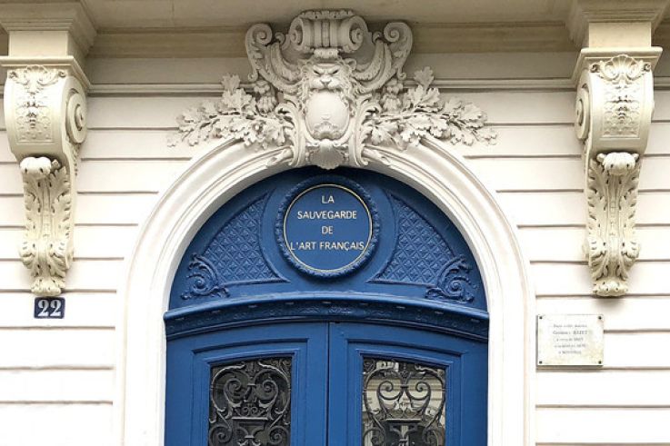 Journées du Patrimoine 2023 à la Sauvegarde de l'Art Français à Paris