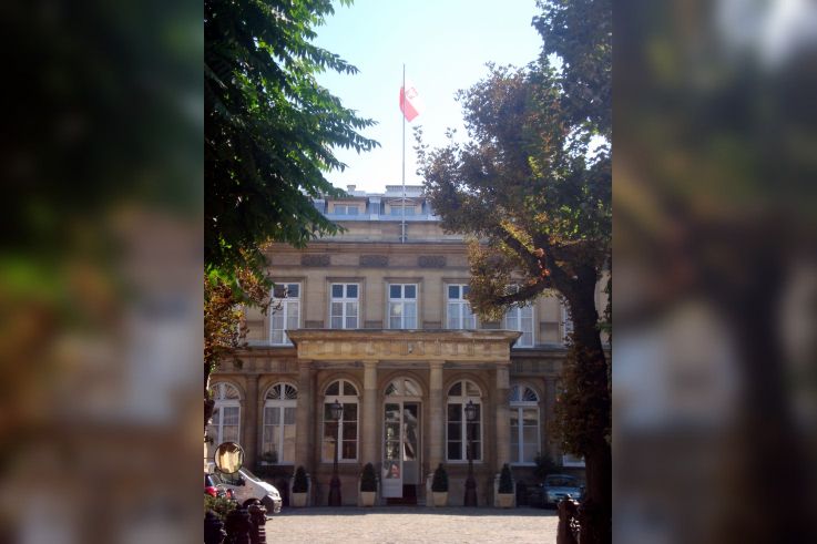 Hotel de Monaco à Paris