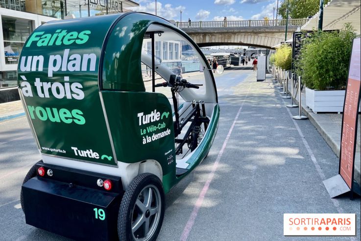 Le vélo-cab, le nouveau mode de transport alternatif pour Parisiens et touristes