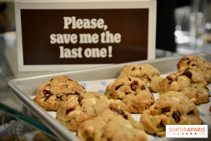 Puffy, le comptoir coffee-shop aux cookies à la new-yorkaise bien moelleux 