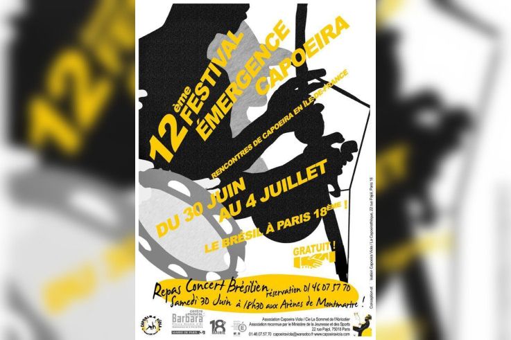 12ème Festival Emergence Capoeira!