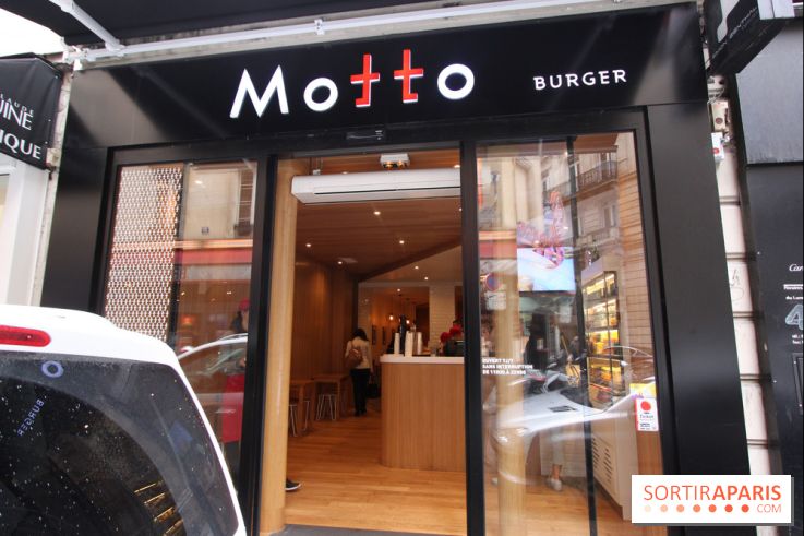 Motto Burger, le burger japonais à Paris