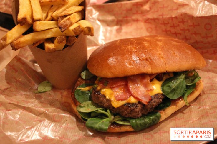 Motto Burger, le burger japonais à Paris