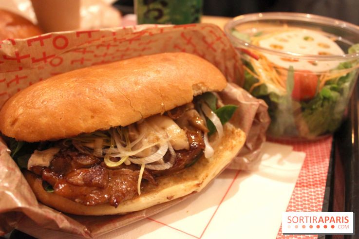 Motto Burger, le burger japonais à Paris
