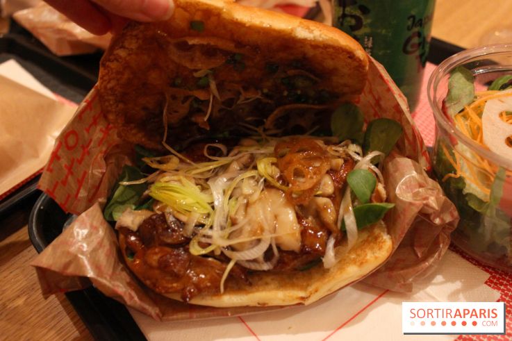 Motto Burger, le burger japonais à Paris