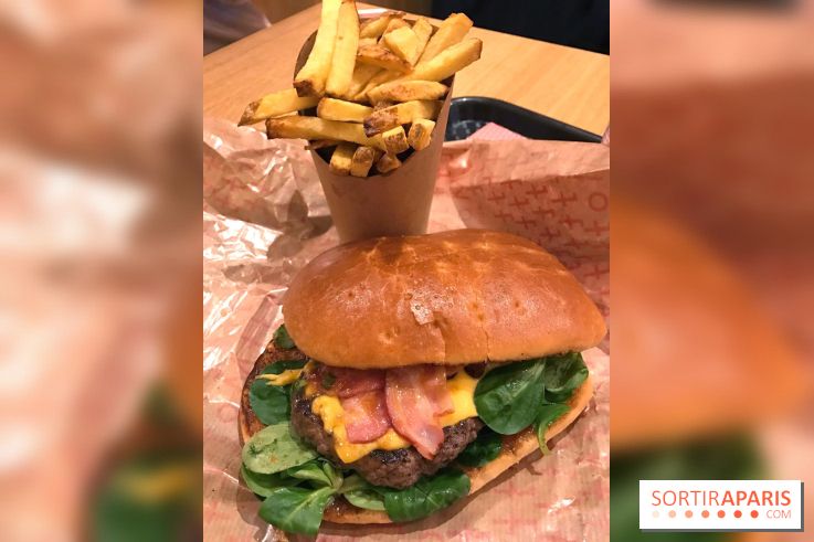 Motto Burger, le burger japonais à Paris