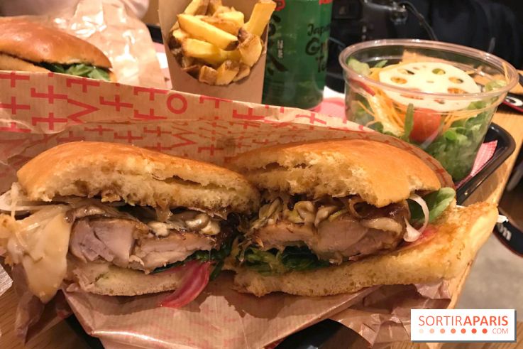 Motto Burger, le burger japonais à Paris