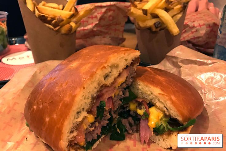 Motto Burger, le burger japonais à Paris