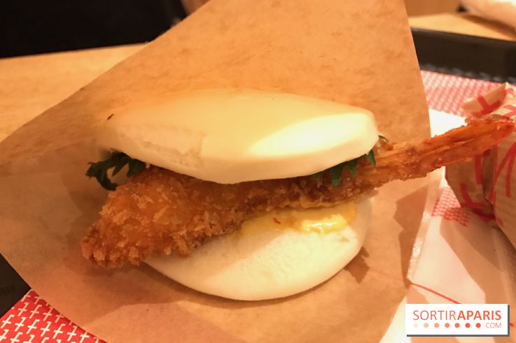 Motto Burger, le burger japonais à Paris